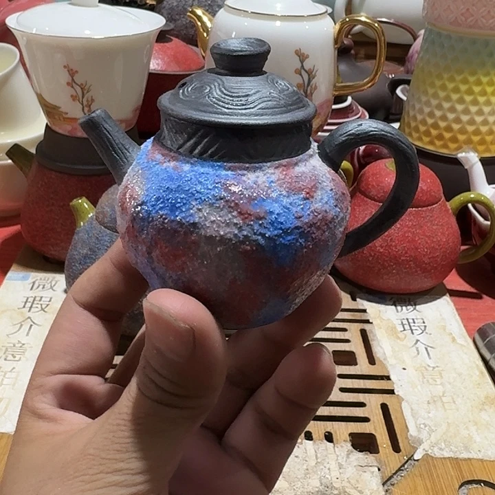 瑕疵茶具，介意勿拍