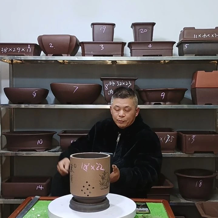 宜兴紫砂花盆花盆花盆花盆