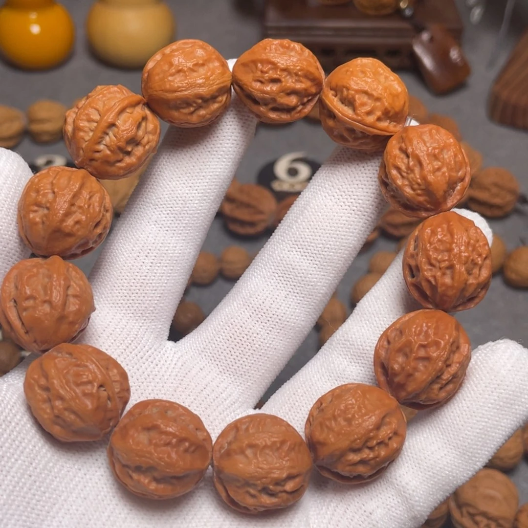 核桃Q****）粗筋蛤蟆头手持88