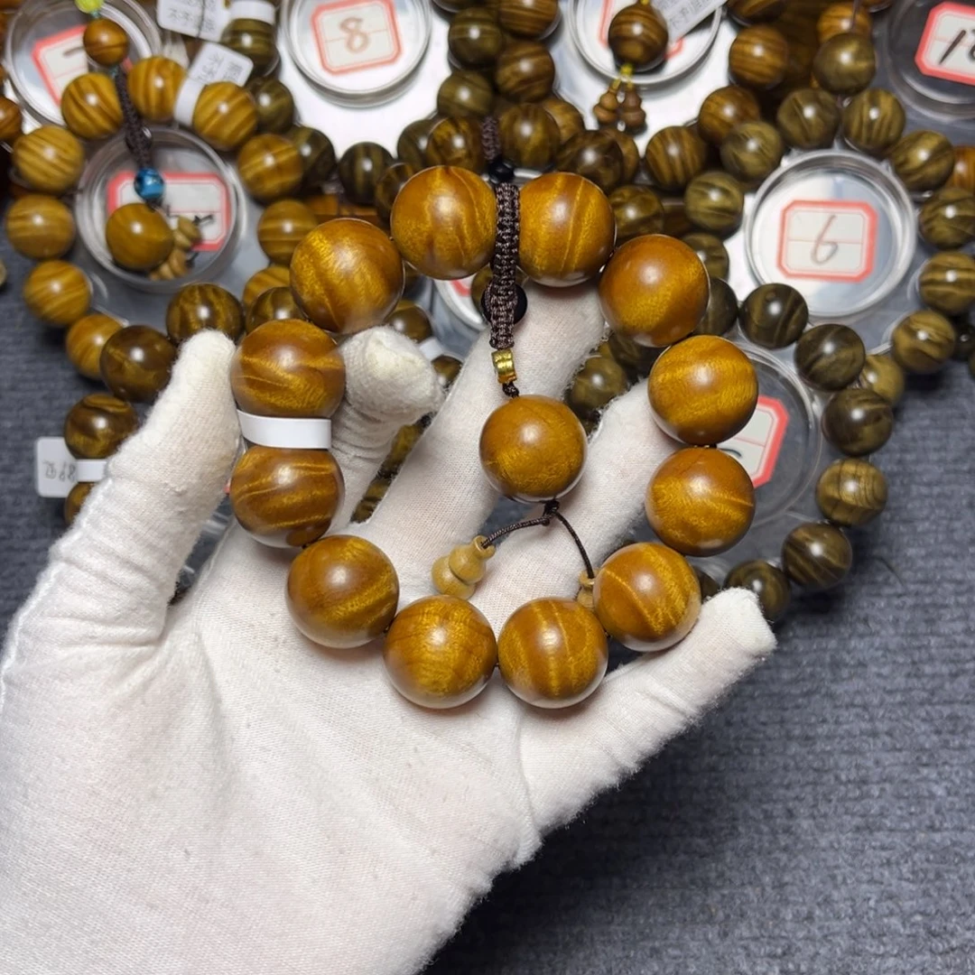 楠木（金丝楠）手串/手链红油底2.0闪电158