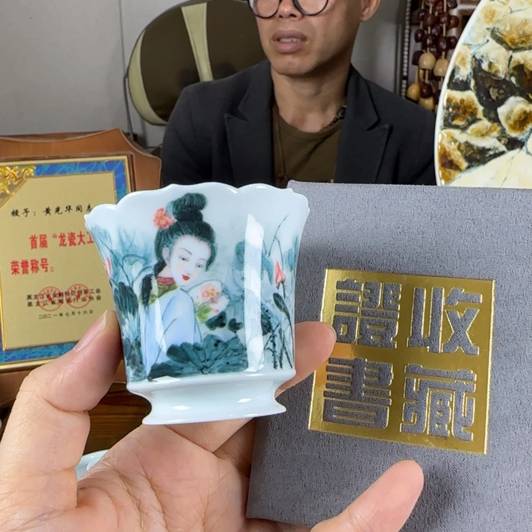 陶中国当代艺术家：黄光华！！