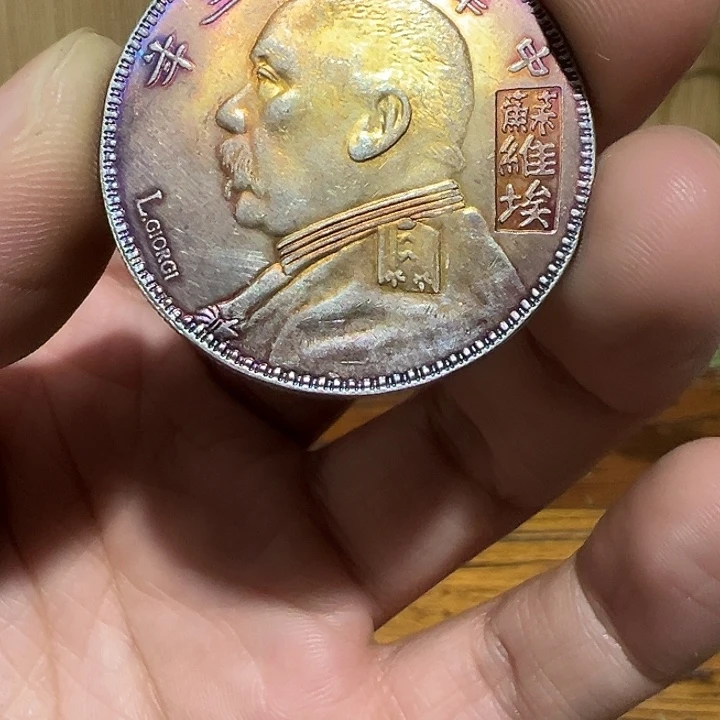 （一家臻藏）可吸翻可吹响龙洋工艺品 精选摆件