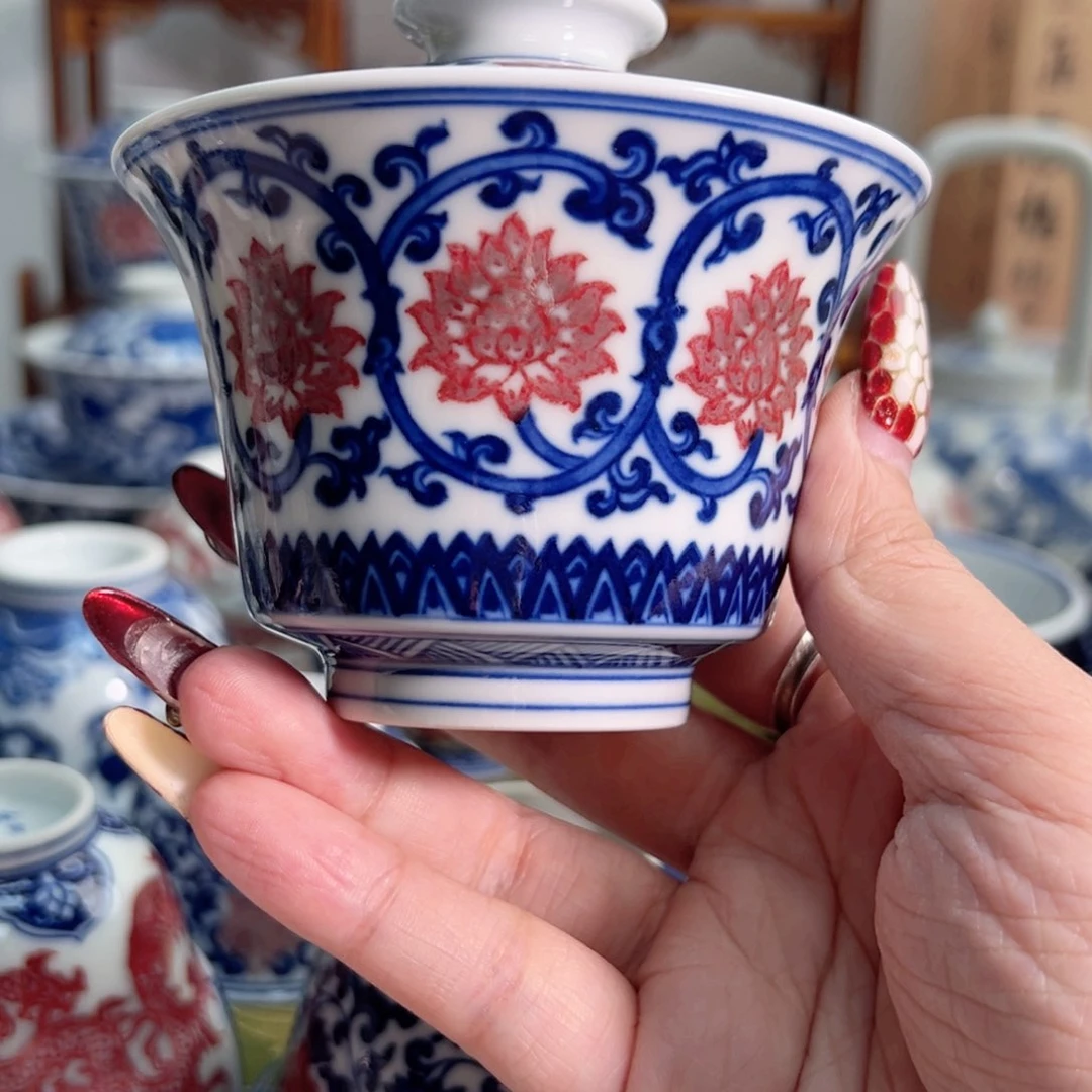 景德镇毛仔柴窑主人杯