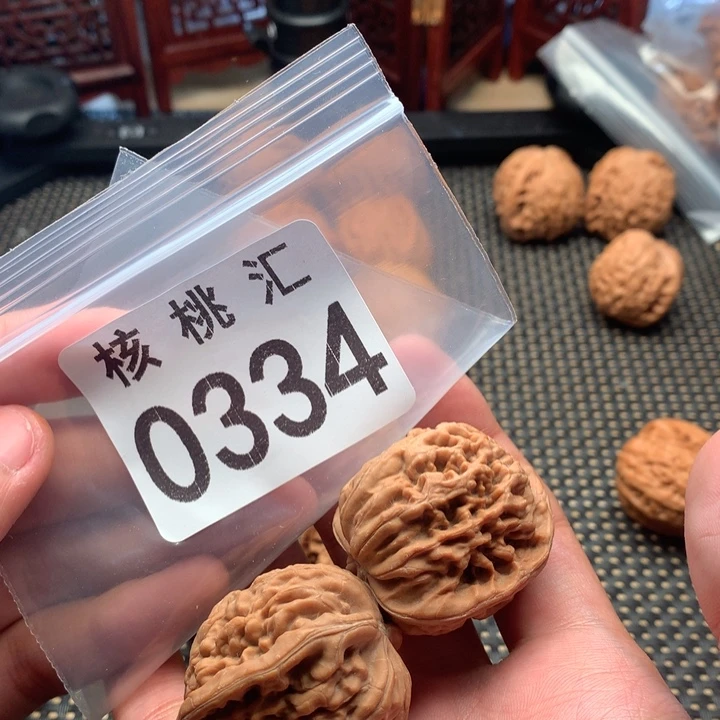 把件文玩核桃凤凰台