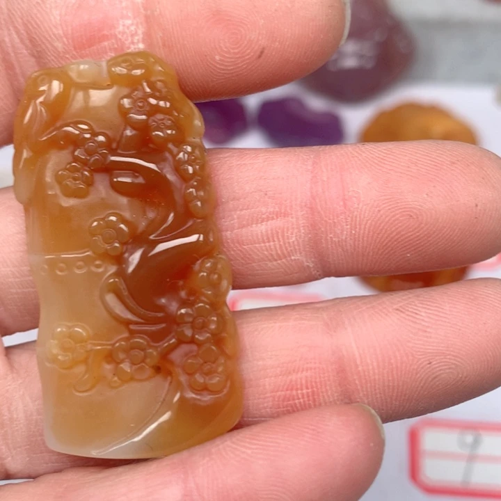 玛瑙/玉髓颈饰未镶嵌用****0