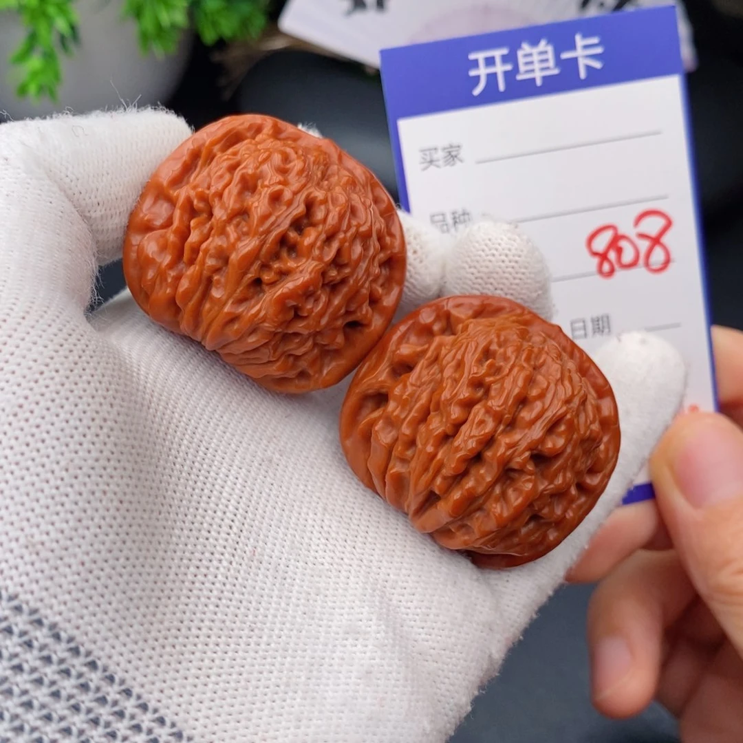文玩核桃把件40楼子808