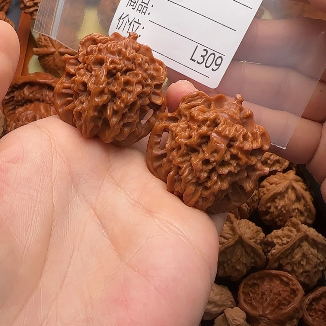 Z***m文玩核桃把件把把壶