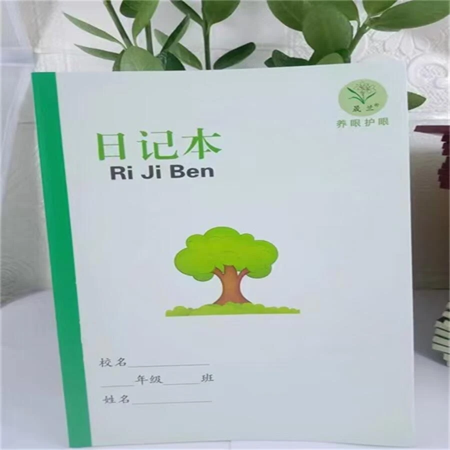 晟兰A5日记本作业本方格本