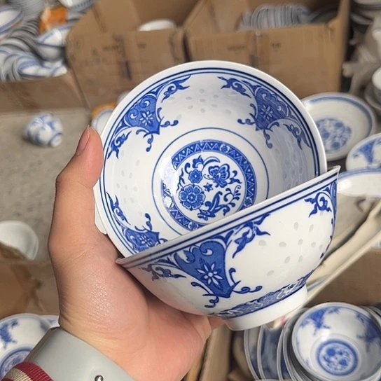 碗景德镇高温细白瓷