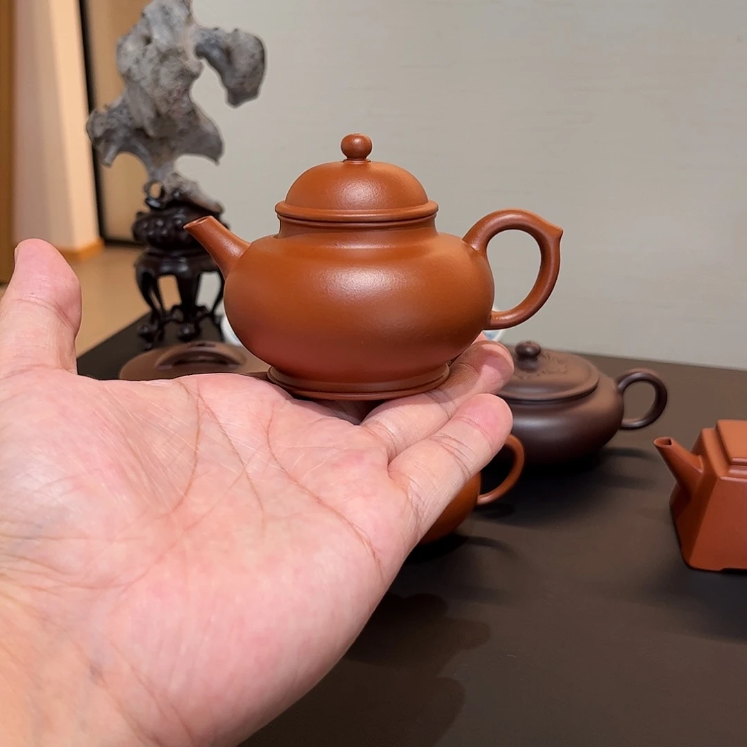 三***两茶壶朱泥紫砂壶11111111