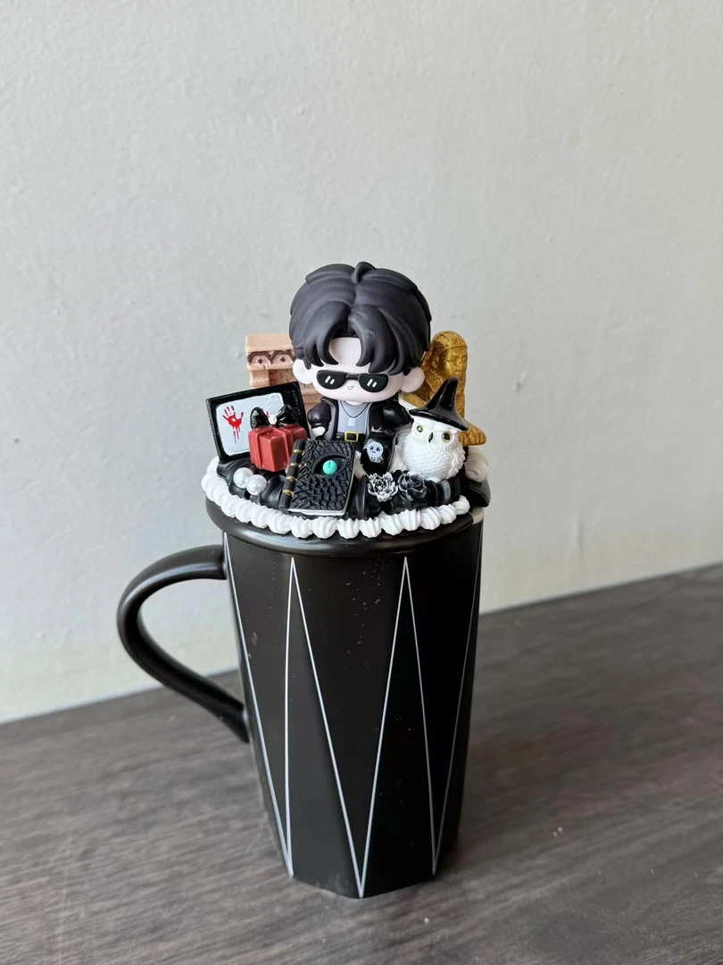 【手工DIY】麦乐微美 盗墓笔记第一弹第二弹手办手工diy  收藏O