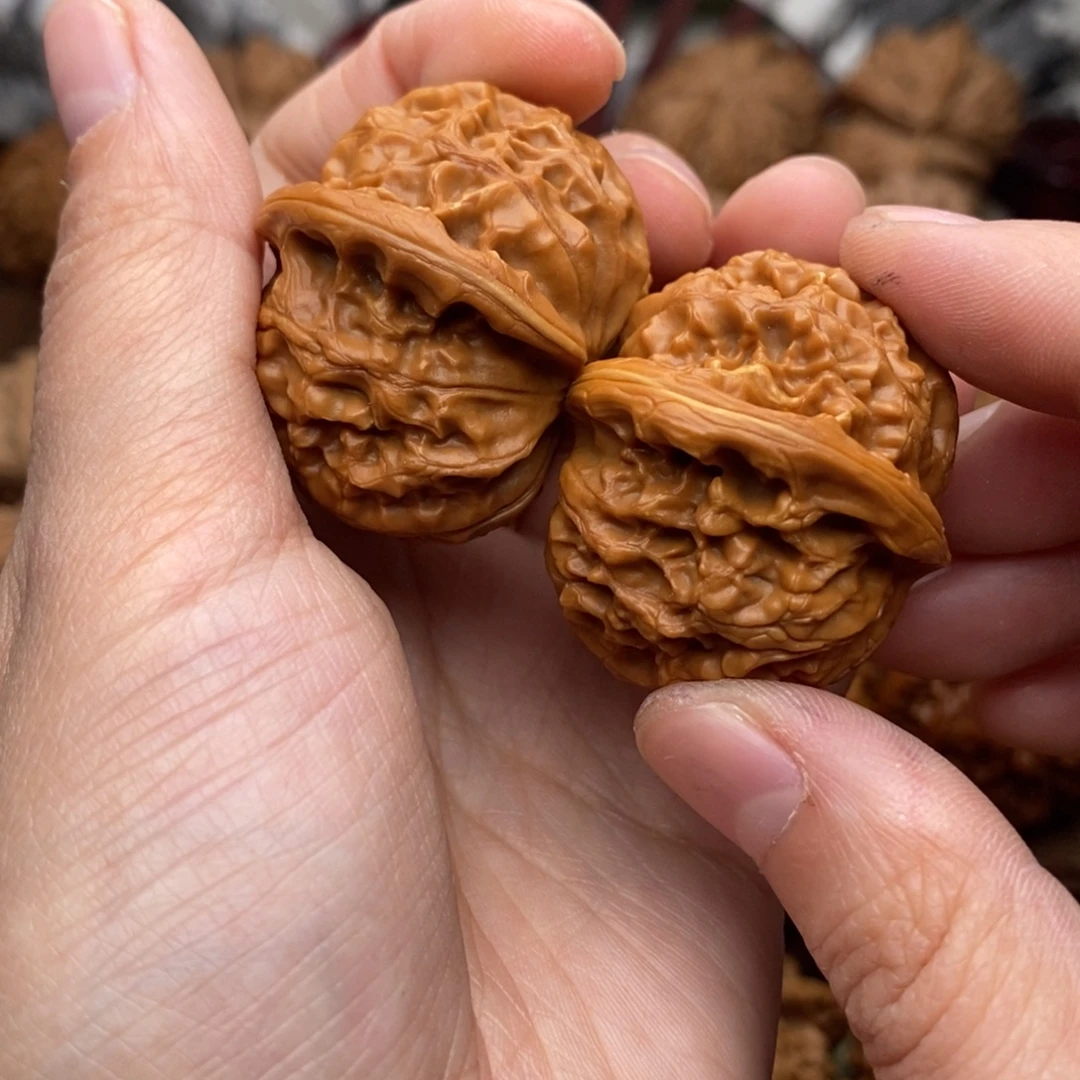 把件文玩核桃40灯打底团购无刷子