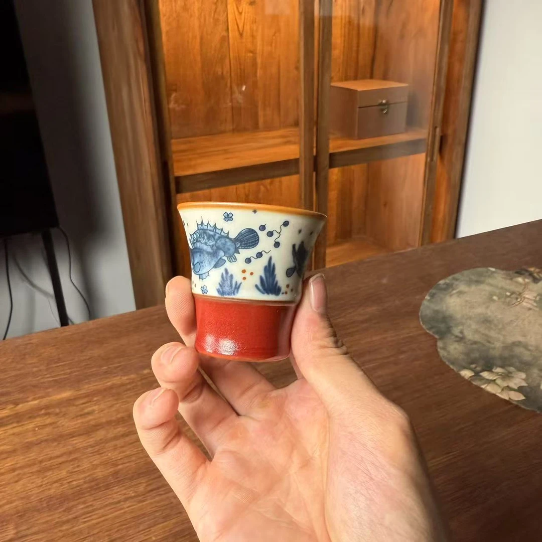 汝窑玉藻纹主人杯 1785