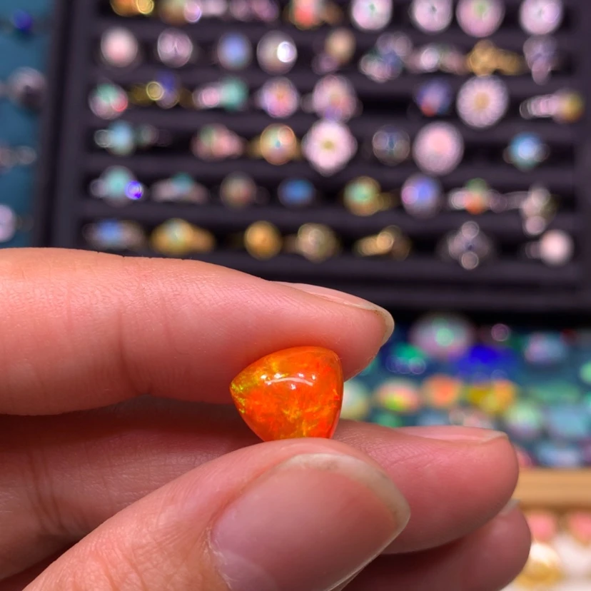 【闪购商品】欧泊裸石定制银S925镶嵌乌*