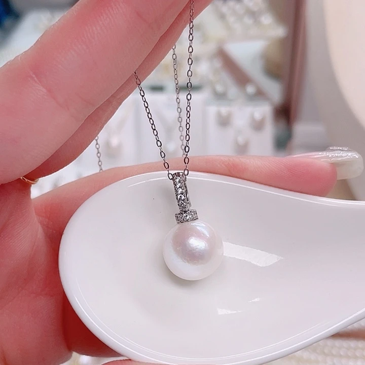 淡水珍珠未镶嵌颈饰