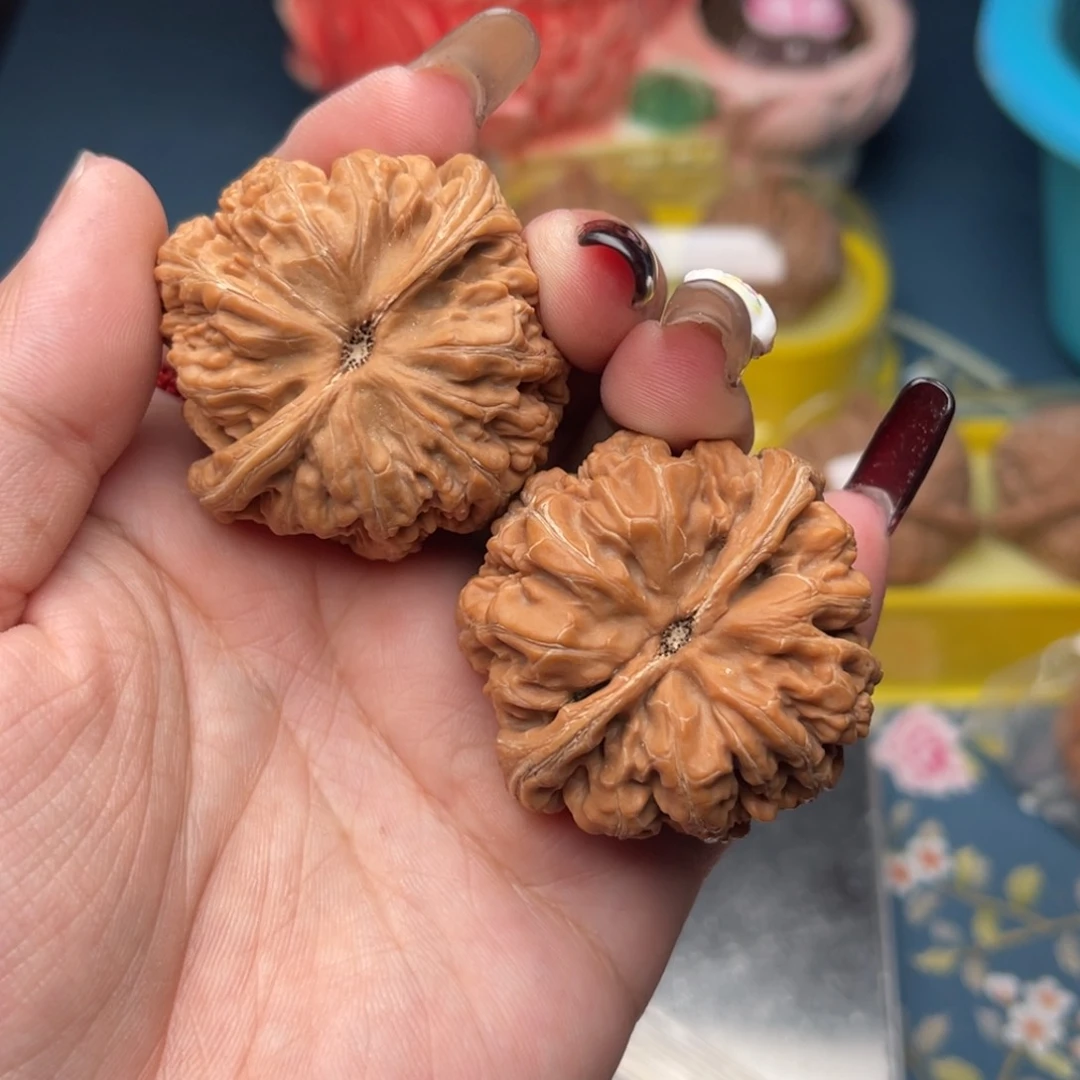 文玩核桃把件大粗筋43