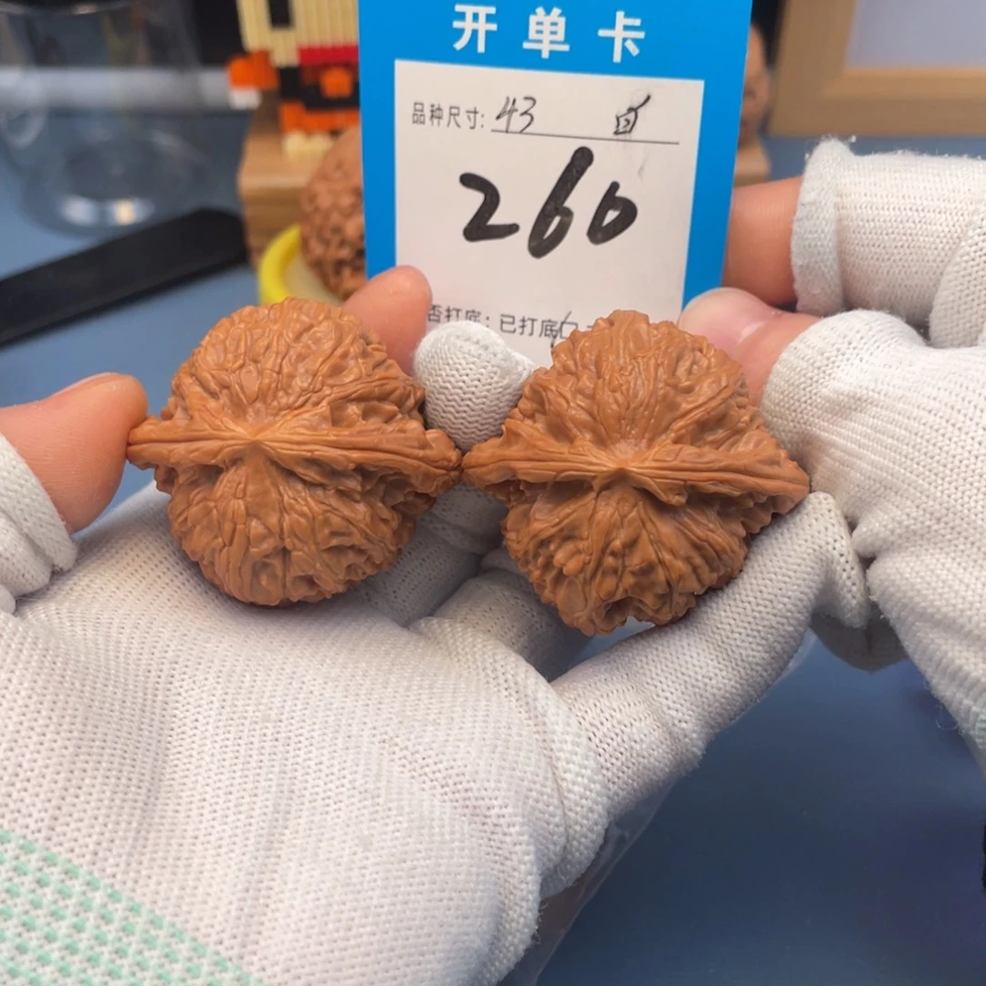 吊坠桃核文玩核桃