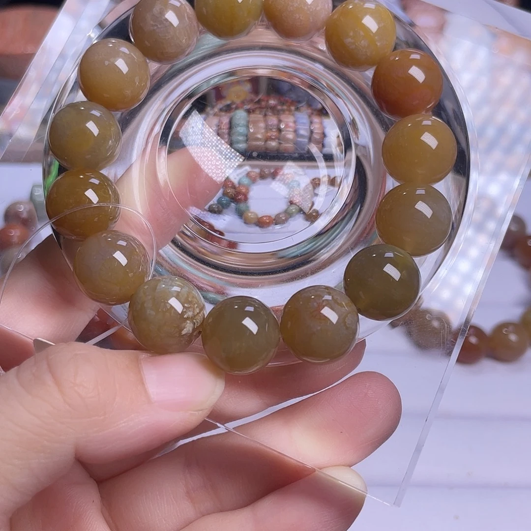 硅化玉未镶嵌手镯