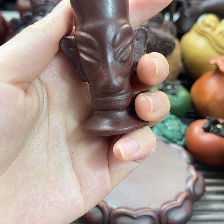 宜兴紫砂大大大茶宠