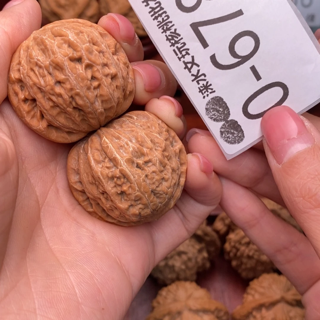 安***涛文玩核桃把件36铁锤