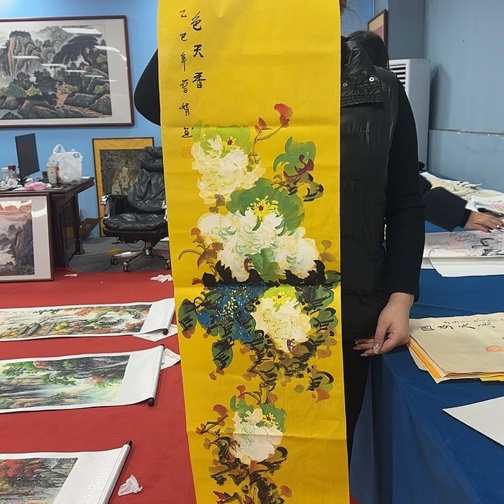 纸本展示作品作品展示