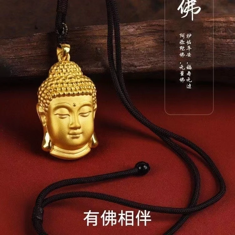 合金吊坠 佛头吊坠