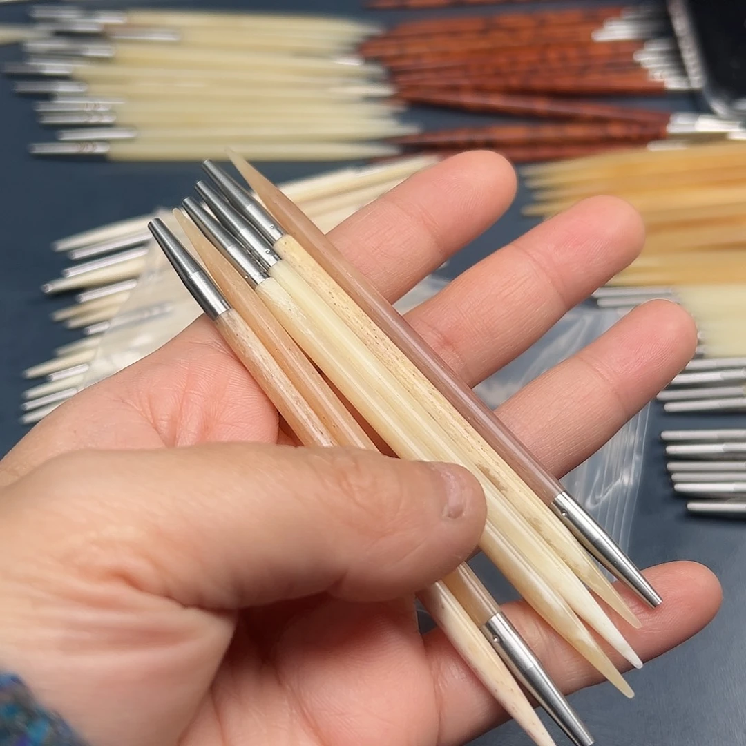 4.5特价骆驼骨毛衣针