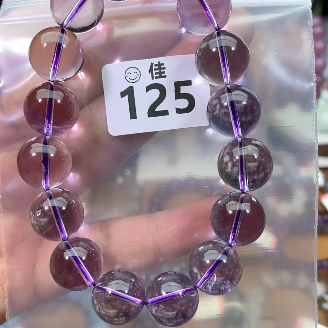 水晶手链未镶嵌黑****r多样性发一