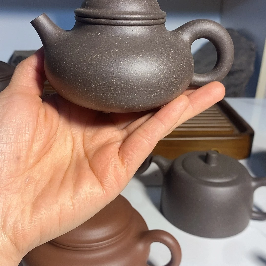 紫砂茶壶你****旺原矿紫砂