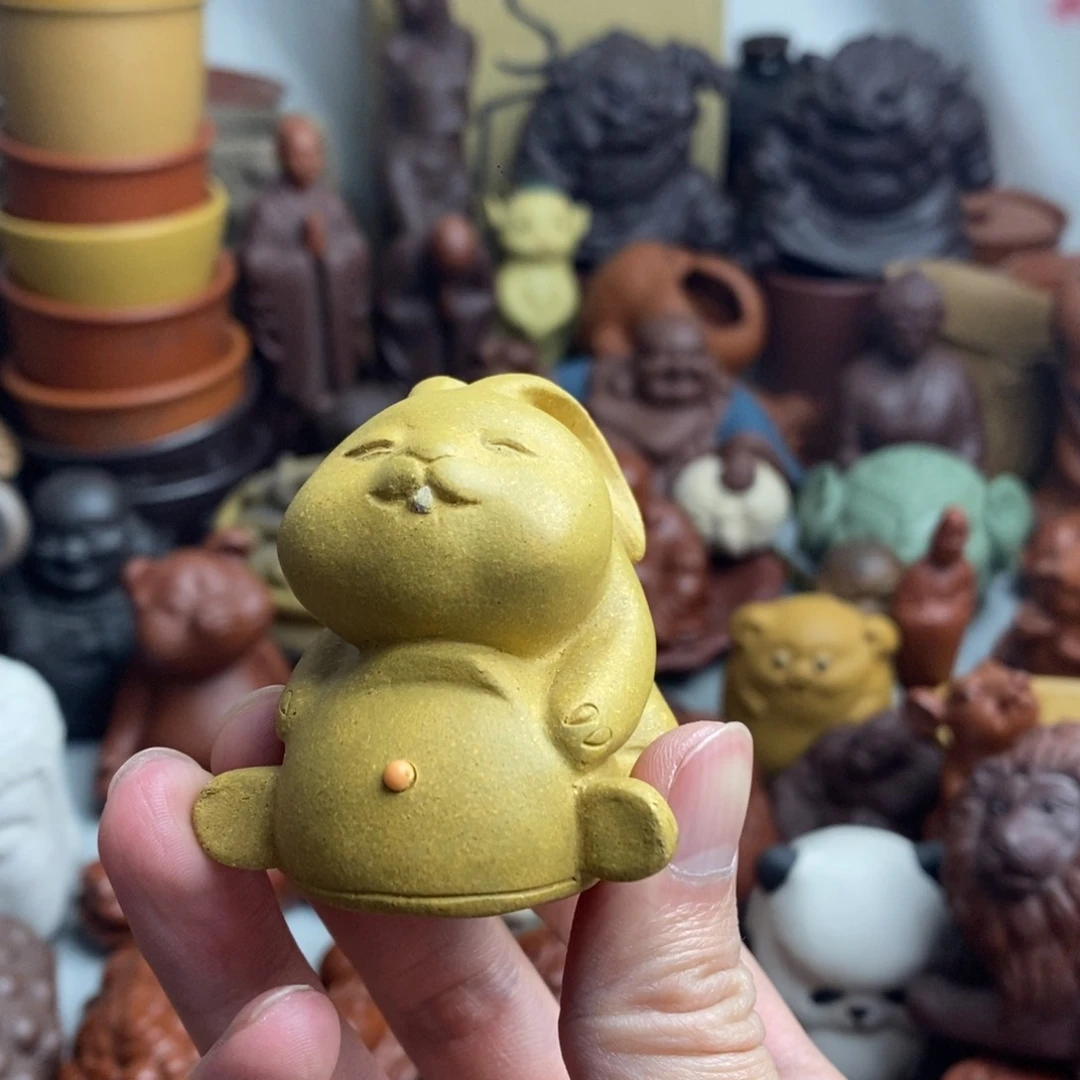 【闪购商品】紫砂茶宠紫砂茶宠