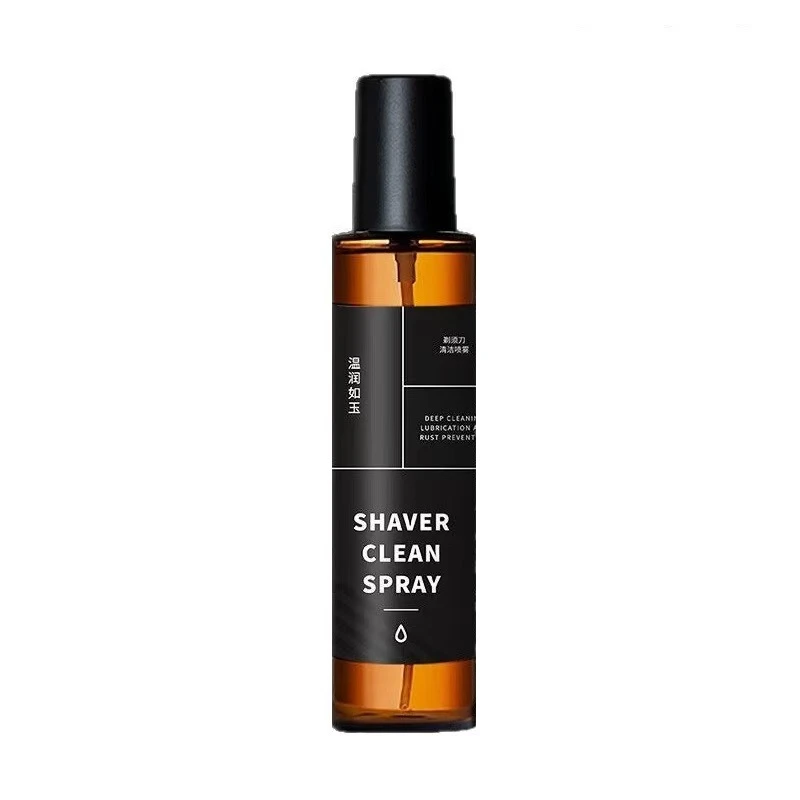 【2025新款】剃须刀抑菌祛油清洁液适用于多类剃须刀清洁保养