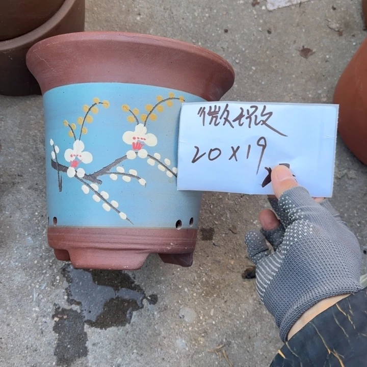 紫砂花盆特价商品