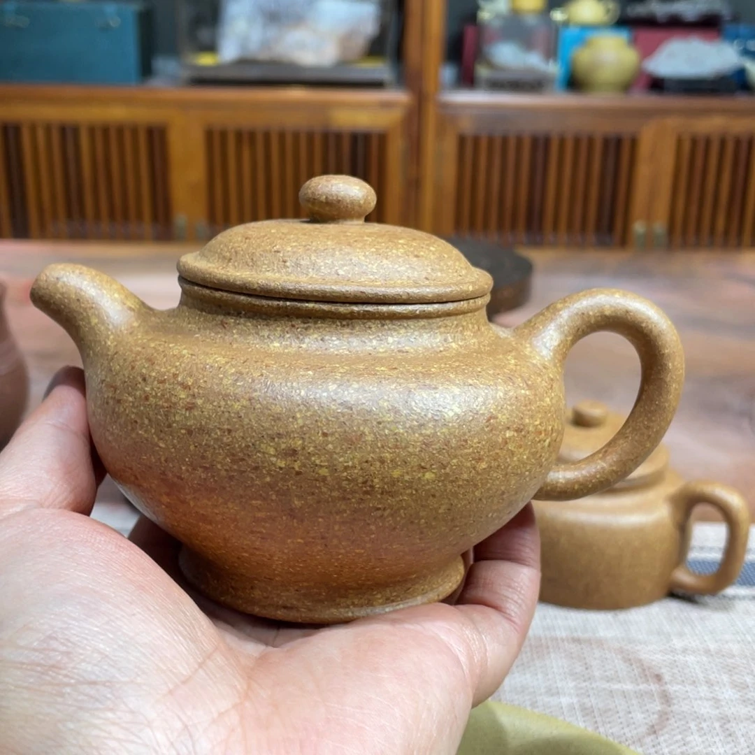 紫砂茶壶用****8宜兴紫砂原矿紫砂壶