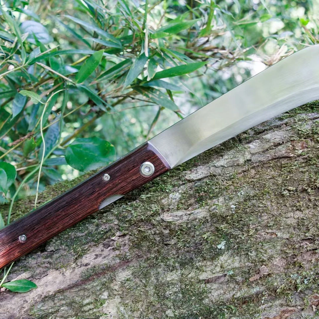 手工锻打多功能园艺用具折叠柴刀砍柴用具