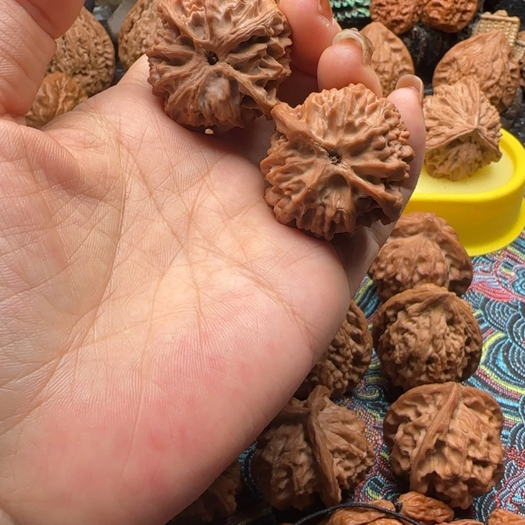 大***王文玩核桃把件全品苹果园36➕ 打底不退