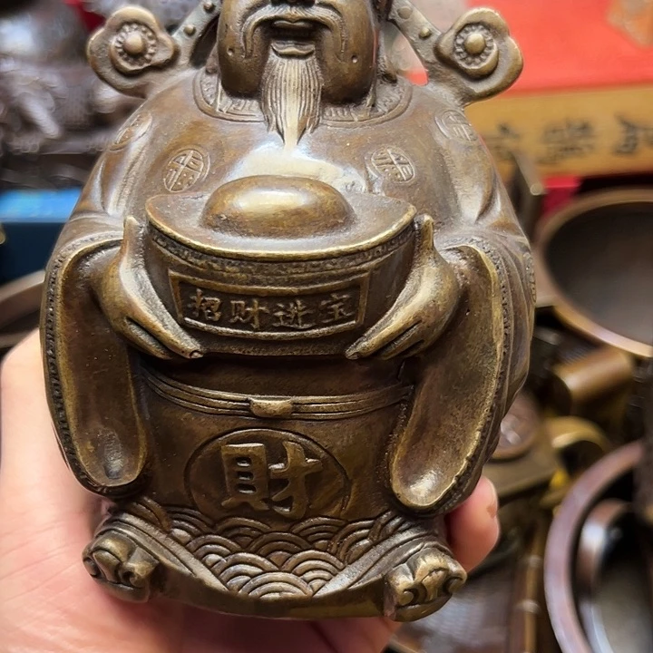 精美铜器摆件下单