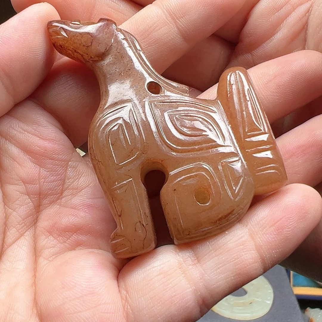 【闪购商品】和田玉颈饰未镶嵌睽*