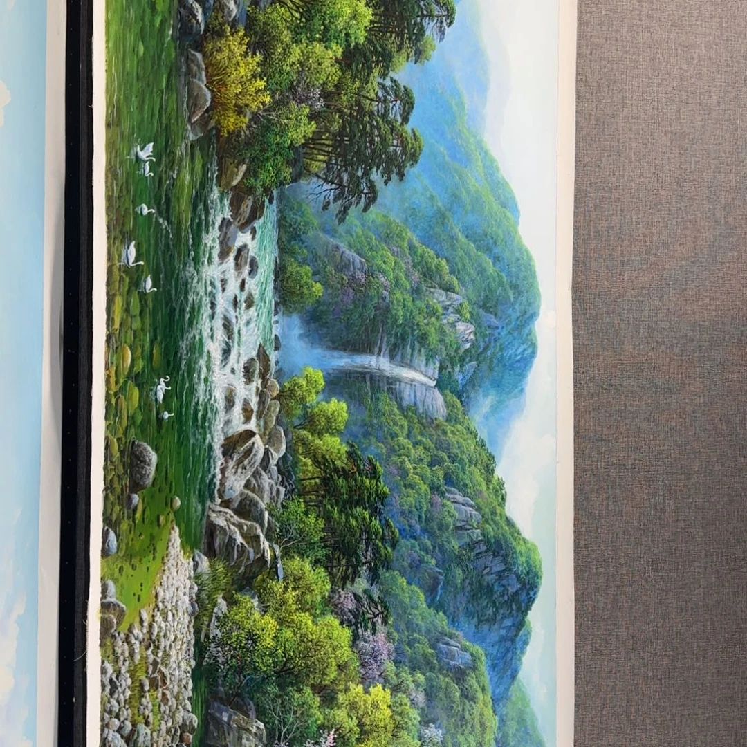 油画你在我心里是个什么东西