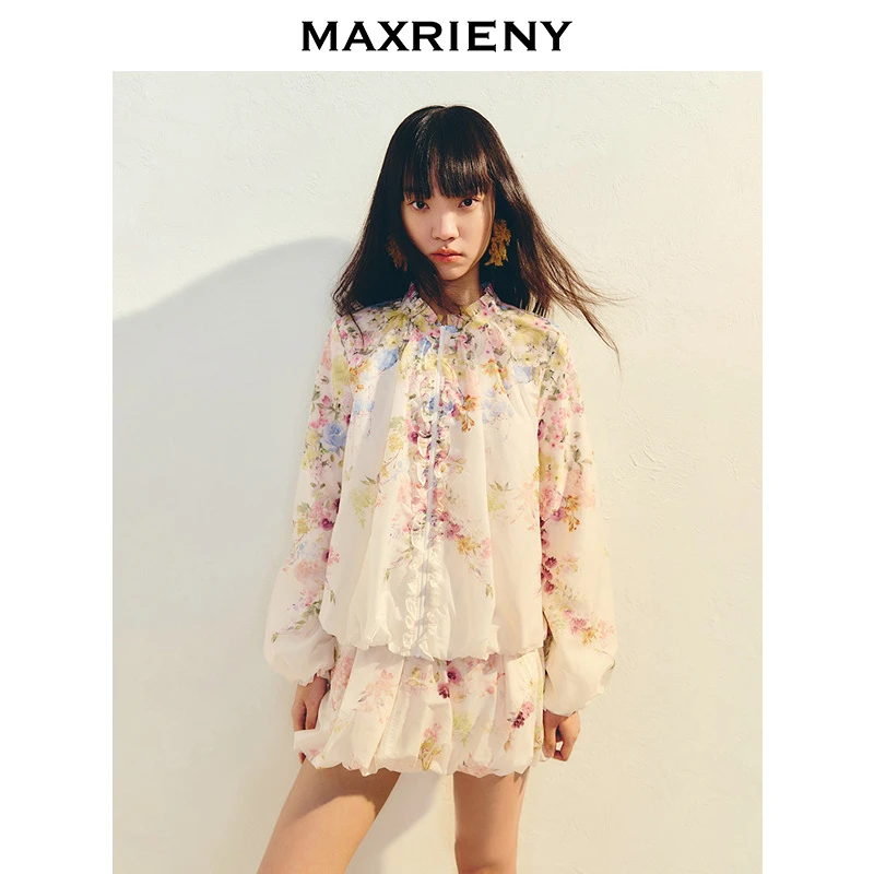 MAXRIENY【商场同款】2025夏外套