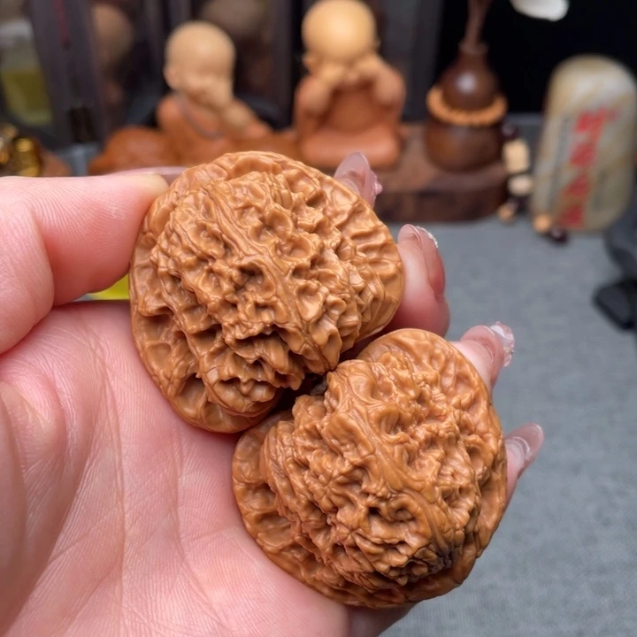 把件文玩核桃南疆石43全品