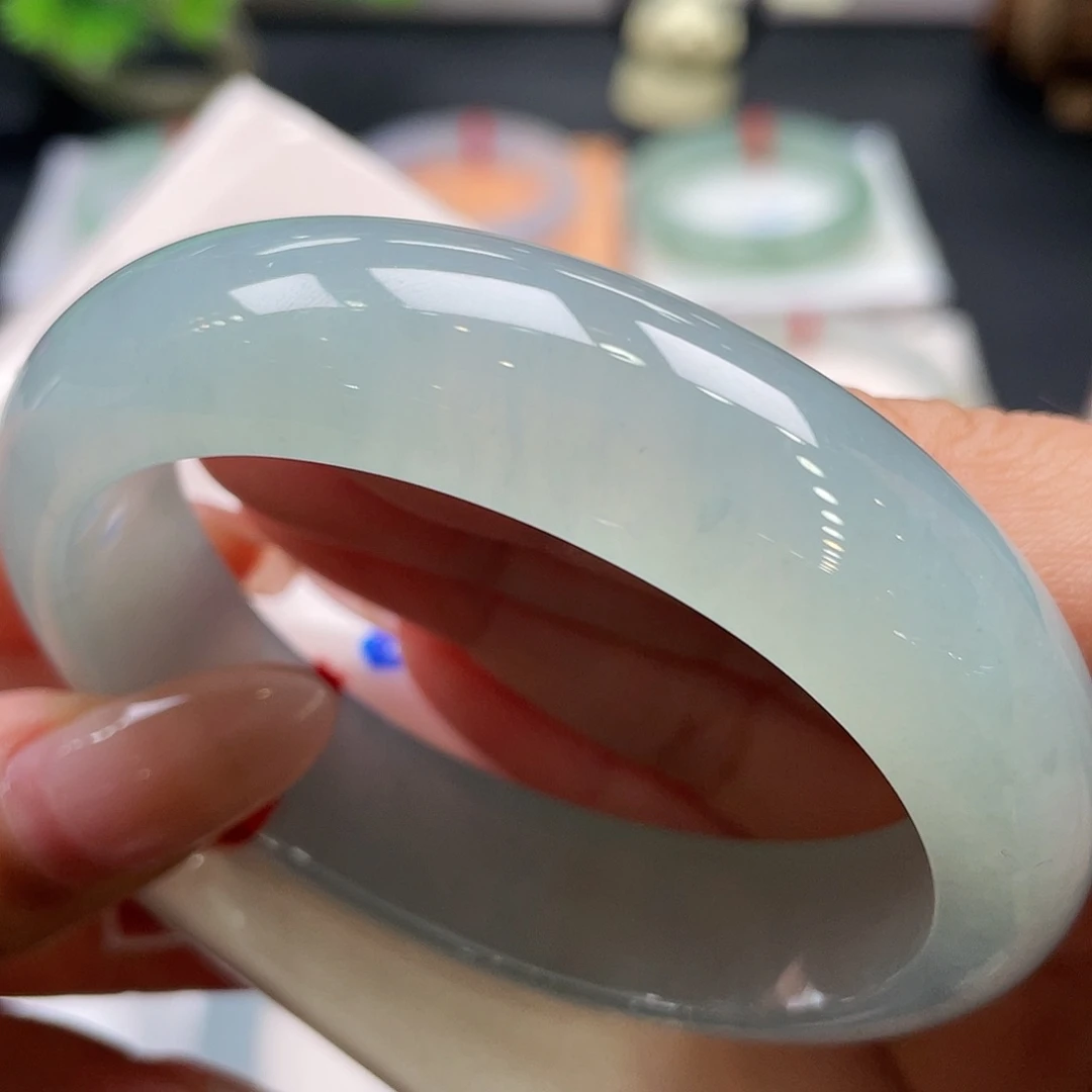 未镶嵌手镯翡翠77号56贵妃