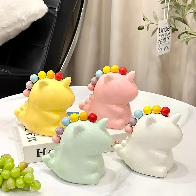 高颜值可爱水果叉家用不锈钢高级感收纳罐套装儿童安全小叉子EEX