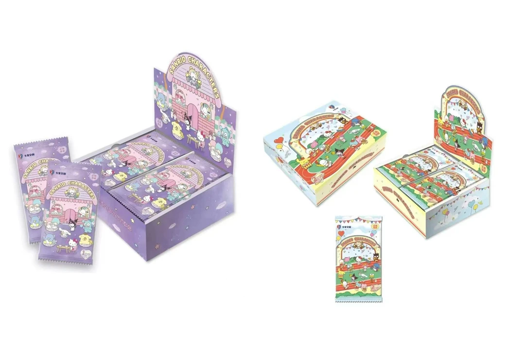 【汪汪大作战】卡宝三丽鸥 第四弹拍立得卡收藏盲盒卡牌-直播代拆卡