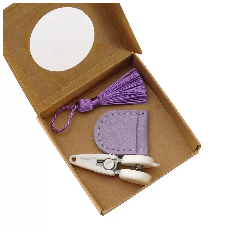 迷你豆豆剪 颜值担当  手工编织多功能工具