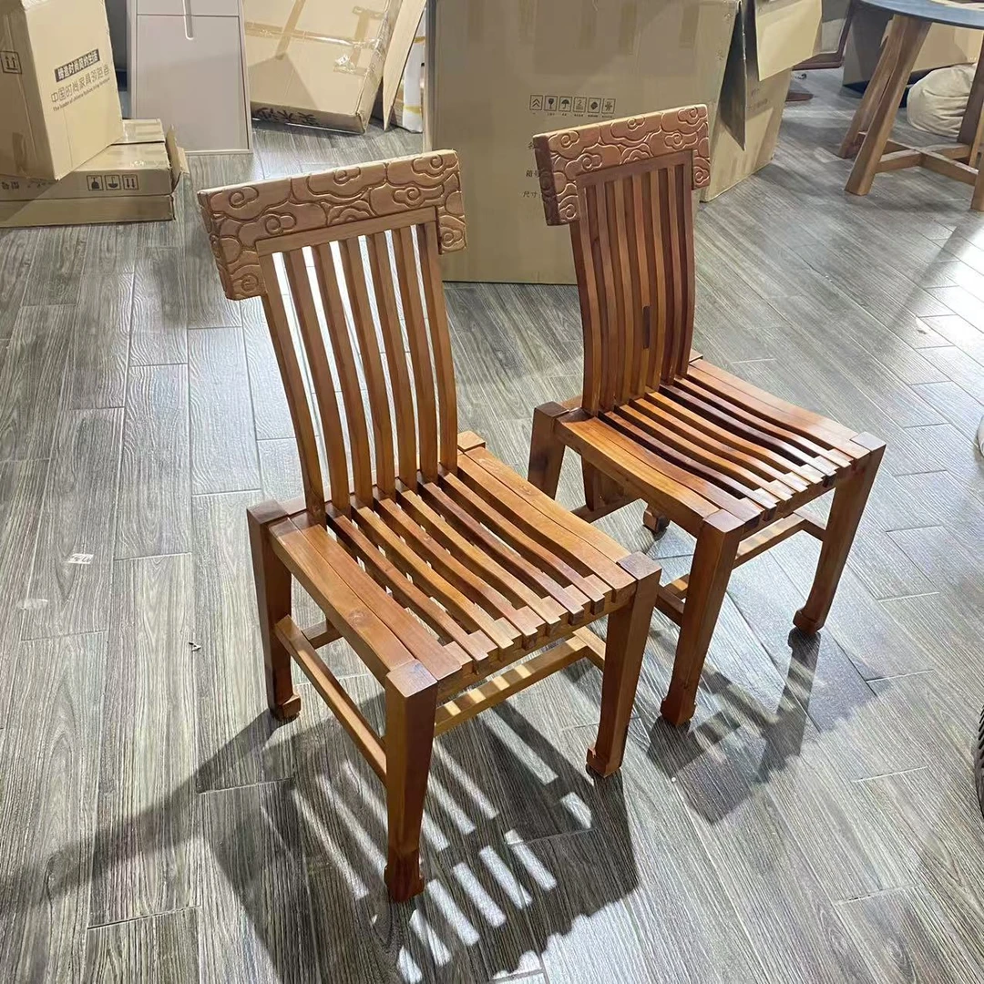 （两张）XX10512#餐桌椅【不包安装】库存尾货（五楼）3319