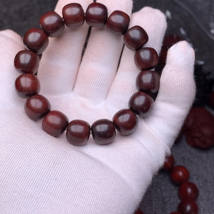 手串/手链檀香紫檀（小叶紫檀）1314微微瑕疵