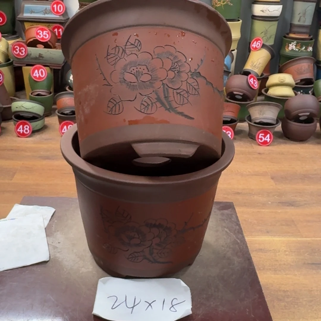 紫砂花盆破损包赔