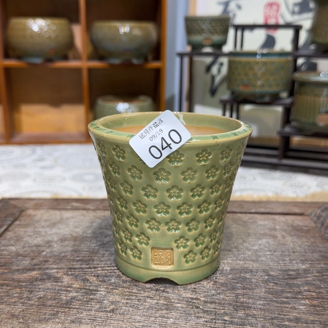 手工花盆 040 内口口径 9 cm