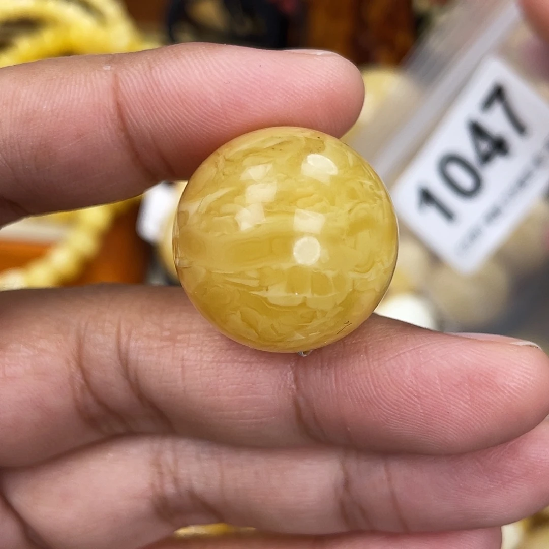 蜜蜡未镶嵌珠宝奇石粉24.2虎皮