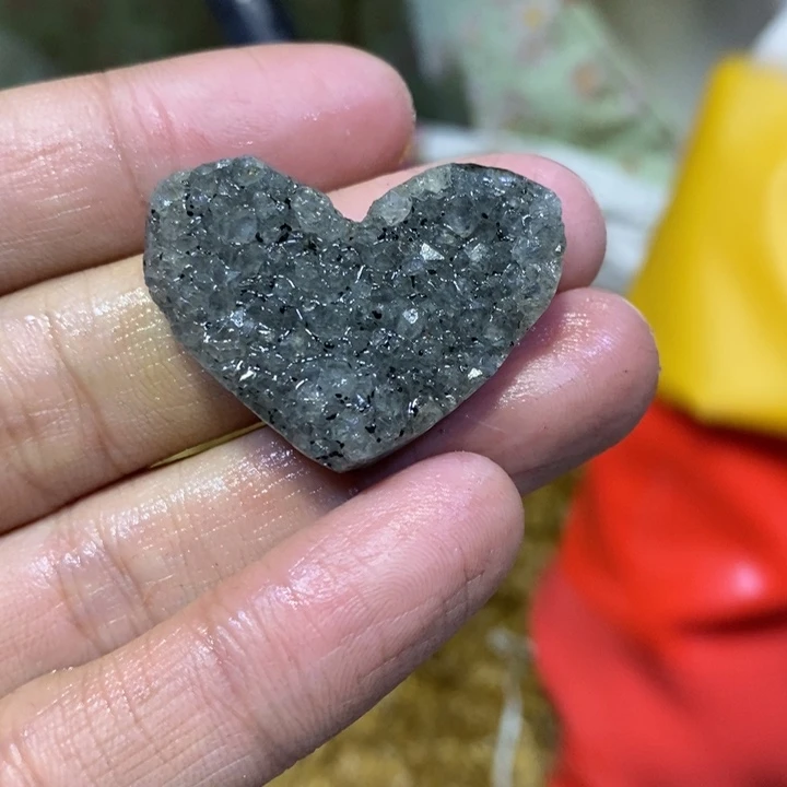 水晶水晶原石摆件未镶嵌